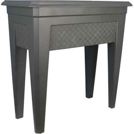 Izigarden blommafack - 60 cm - grå – kuva 1/2