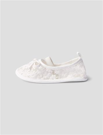 name it Nbfdemille Shoe - White - 74-80