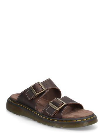 Dr. Martens Josef Dark Brown Grizzly - Brown - 46