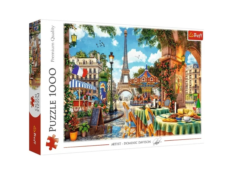 Trefl Puzzle 1000 elementtiä Pariisin aamu
