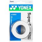 YONEX SUPER GRAP 3P TENNIS OVERGRIP valkoinen AC102EX