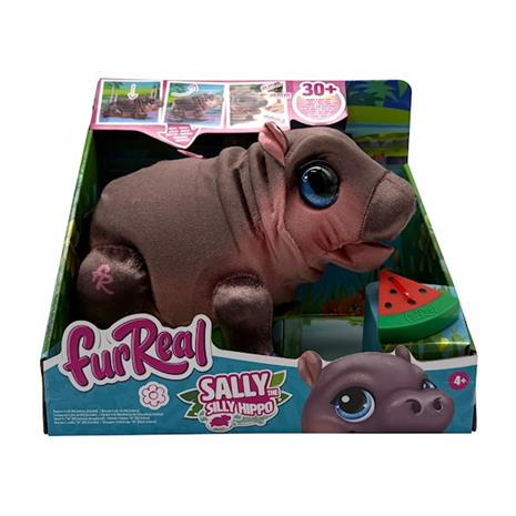 FurReal Sally The Silly Hippo