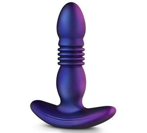 Hueman Thrusting Buttplug Värisevä anaalitappi