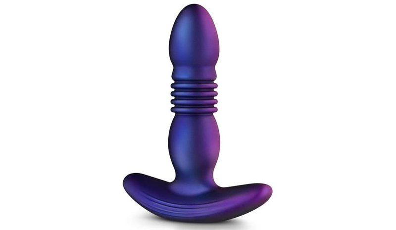 Hueman Thrusting Buttplug Värisevä anaalitappi