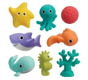 INFANTINO Sprinklersats 8 st