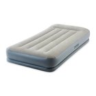 INTEX Pillow Rest Mid Rise uppblåsbar säng - elektrisk 2 personer 64116ND