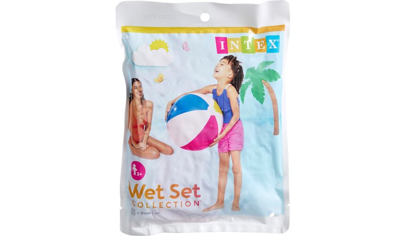 INTEX Paradise Rantapallo 61 cm