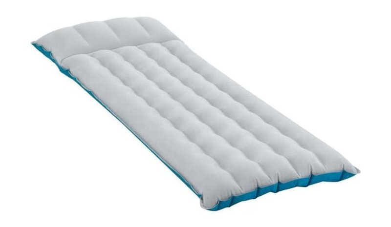 Intex 67997 ilmapatja Yksittäinen patja Vaaleanharmaa