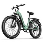 JOOBIKE JOO1 Aikuisten sähköpyörä 1000W moottori 17,5AH akku 26*3,0 tuuman renkaat 45km/h 90km hydraulinen levyjarru SHIMANO 7-vaihteinen sähköpyörä