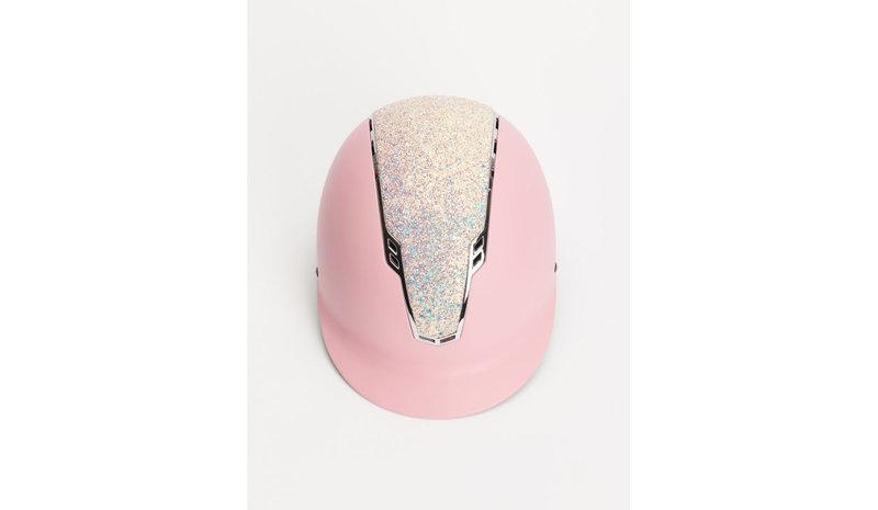 Jacson Philly Mips Ridhjälm Rosa/sparkle S-m