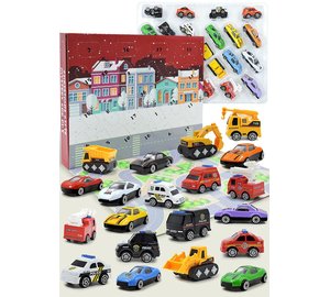 Joulukalenteri Autot - Joulukalenteri Leluautoilla