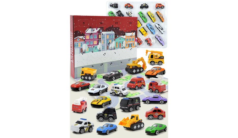 Joulukalenteri Autot - Joulukalenteri Leluautoilla