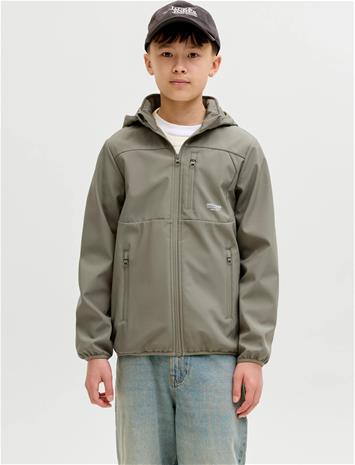 Jack & Jones Jjtheo Softshell Jacket Noos Jnr Outerwear Softshells Softshell Jackets Black Jack & J S