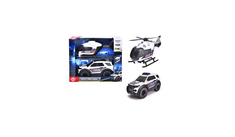 Dickie Police Strike Squad 23 cm 26 cm