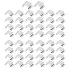 Jousikiinnikkeet kasvihuonelasille, G-kiinnikkeet 50-Piece