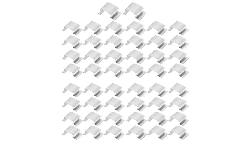 Jousikiinnikkeet kasvihuonelasille, G-kiinnikkeet 50-Piece – kuva 1/2