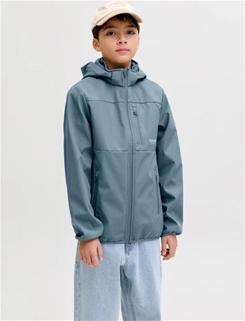 Jack & Jones Jjtheo Softshell Jacket Noos Jnr Outerwear Softshells Softshell Jackets Black Jack & J S