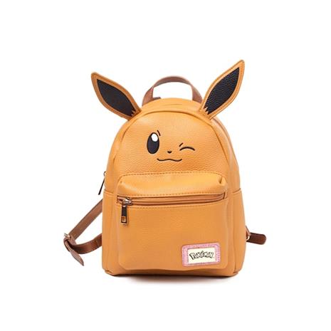 Pokemon Evee Backpack Selkäreppu ruskea