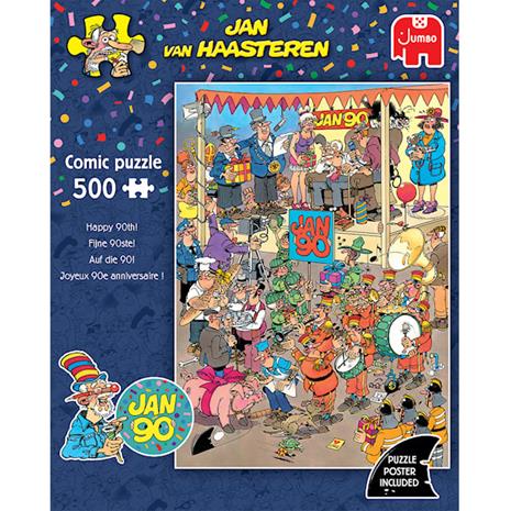 Jan van Haasteren Happy 90th! (500)