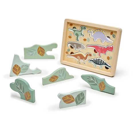 Moover Toys Piilotetut Dinosaurukset Palapeli 6