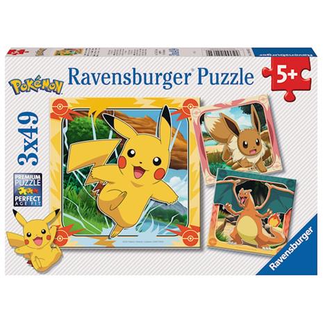 Ravensburger - Pokä©mon 3x49p - (12004062)