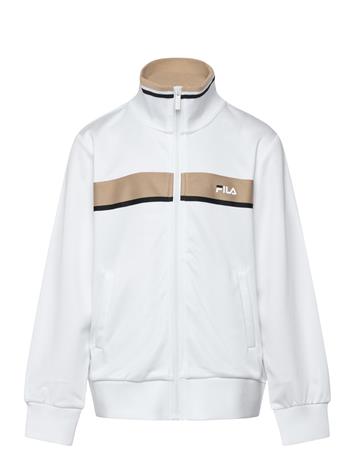 FILA Campasso Regular Taped Track Jacket - White - 170-176