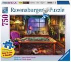 Ravensburger Puzzler's Place Kuviopalapeli 750 kpl Taide