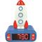 Rocket Night Light Alarm Clock med ljudeffekter – kuva 1