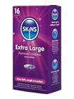 Skins Extra Large Condoms 16-pack Extra isot kondomit