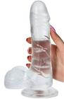 TOYZ4LOVERS Jelly Dildo Real Rapture Clear 23 cm Dildo