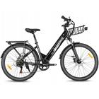 Samebike RS-A01 Pro - Sähköpyörä - Moottori 500W - Akka 36V 15Ah - Maksimi Nopeus 35km/h - Sininen