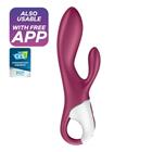 Satisfyer Heated Affair Rabbit -vibratori lämmöllä