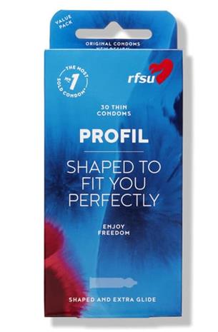 RFSU Profil Kondomer 30st Kondomit