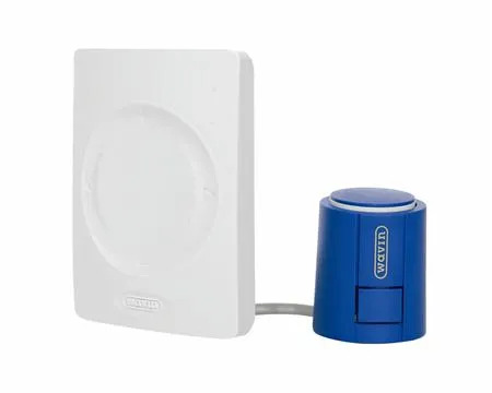 Wavin Sentio Wireless huonetermostaatti ja telestaatti