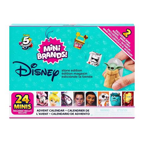 Zuru Mini Brands Adventskalender Disney Store Edition – kuva 1/1