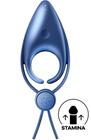 Satisfyer Sniper Vibrating Cock Ring Blue Penisrengas vibraattorilla