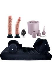 Luxury Inflatable Bed & Thrusting Machine Seksikone