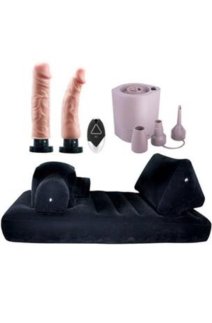 Luxury Inflatable Bed & Thrusting Machine Seksikone