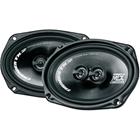 MTX koaxial 3-vägs högtalare TX269C 6 x 9 80 W RMS 320 W Peak 4O