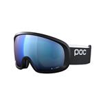 POC Fovea Mid talviurheilulasit Musta Unisex Sininen Pyöreä linssi