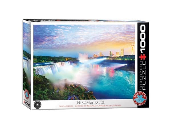 Palapeli Niagaran putoukset - 1000 palaa, 48*68cm