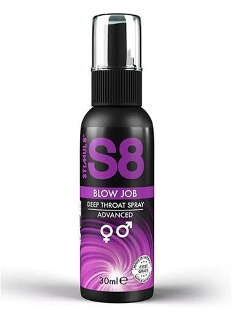 Stimul8 Deep Throat Spray 30 ml Puuduttava spray