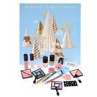 Zmile Cosmetics Beauty Advent Calendar Square '3D Christmas Trees'