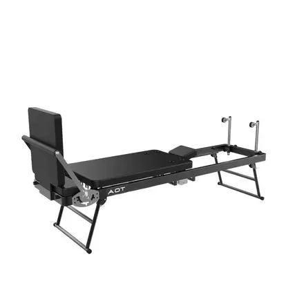 AOT Reformer R2 musta pilateslaite