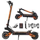 Sähköscootteri - KuKirin G3 Pro - Maastokäyttöön - 1200W*2 Moottorit - 23.2Ah Akka - 80km Huippualue