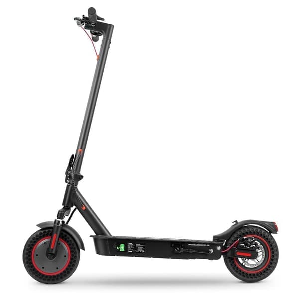 iScooter i9 Max sähköskootteri - 42V 10Ah akku 500W moottori, maksiminopeus 35km/h, maksimikantama 40km, maksimikuorma 120kg
