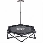 Taitettava trampoliini 106 cm kahvalla