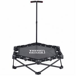 Taitettava trampoliini 106 cm kahvalla