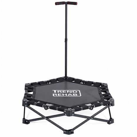 Taitettava trampoliini 106 cm kahvalla