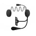Moottoripyöräkypäräkuuloke Bluetooth 5.2 Black